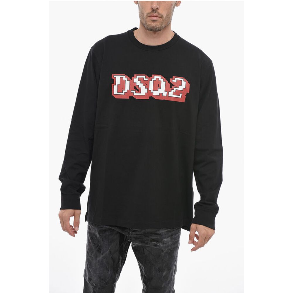 

Футболка Skater Fit с логотипом Dsquared2, Black