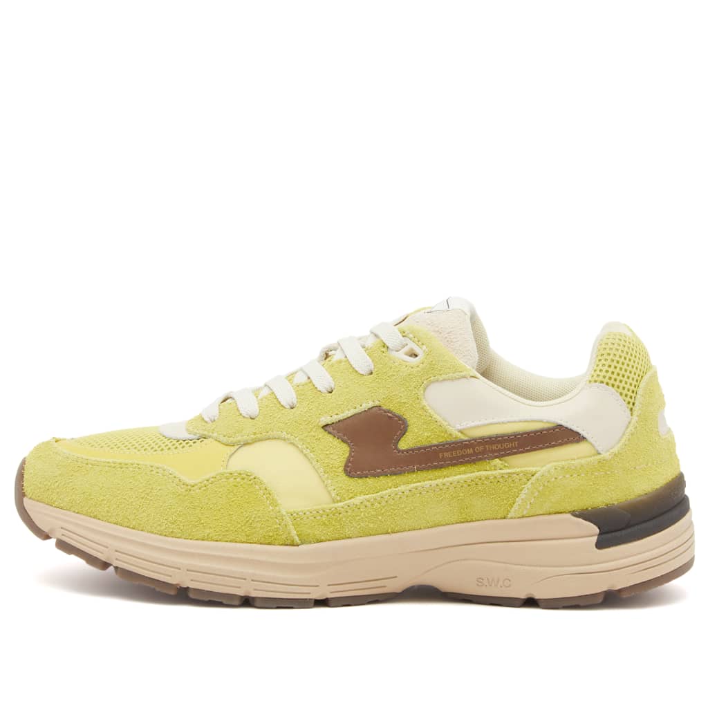 

Кроссовки Ameil s-strike sneaker Stepney Workers Club, цвет acid