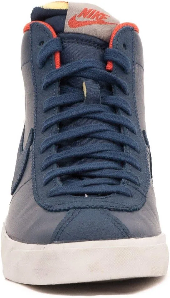 Кроссовки Nike Bruin Mid Premium Vintage, темно-синий — фото 4