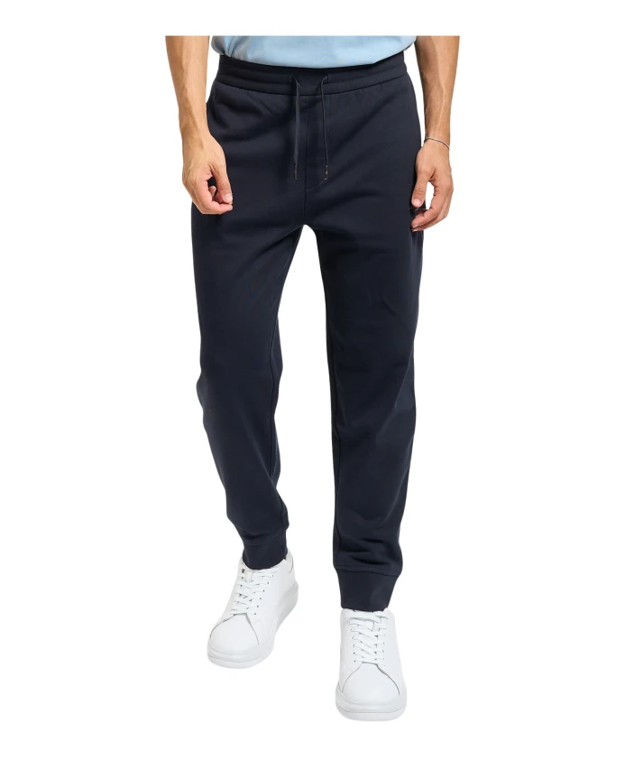 

Синие спортивные брюки, мягкий хлопок, эластичный пояс. Armani Exchange, синий