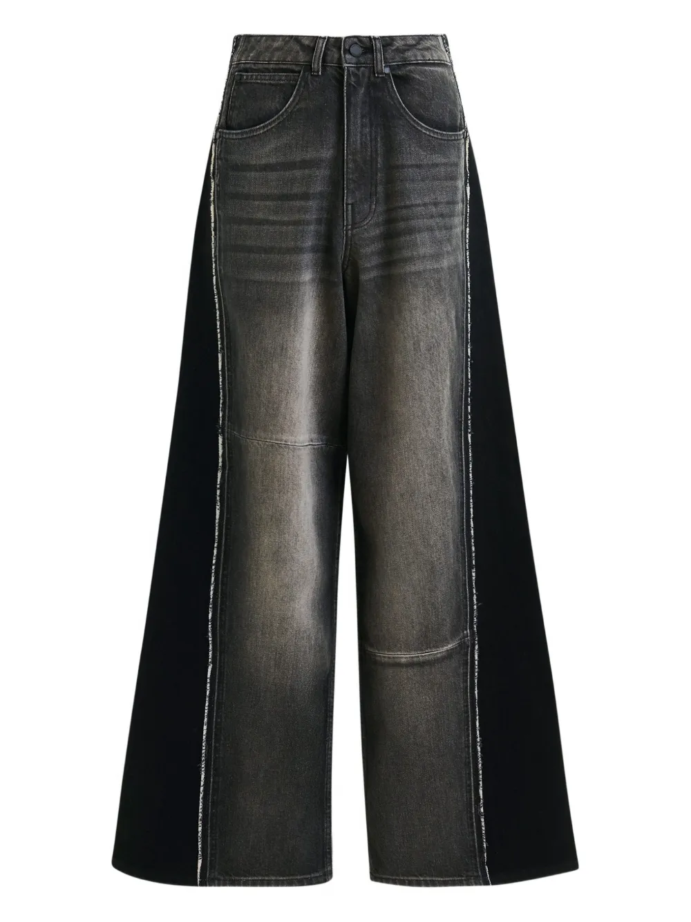 

Джинсы Industrious2 со вставками Essentiel Antwerp, черный