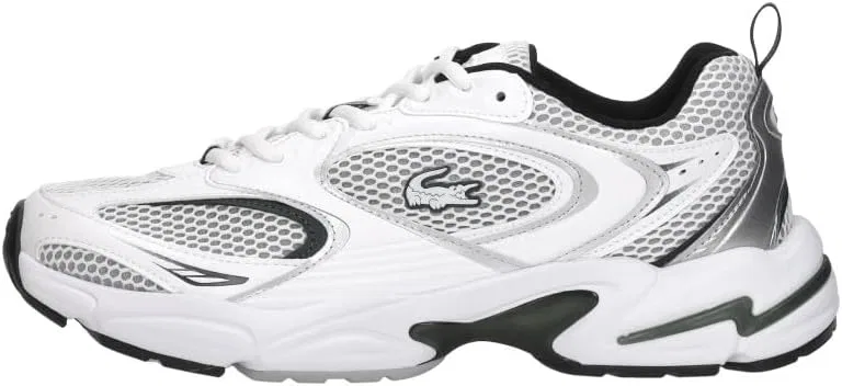 Мужские кроссовки Lacoste Storm 96 2K - 49SMA0021, White Dark Green Black Silver 1R5