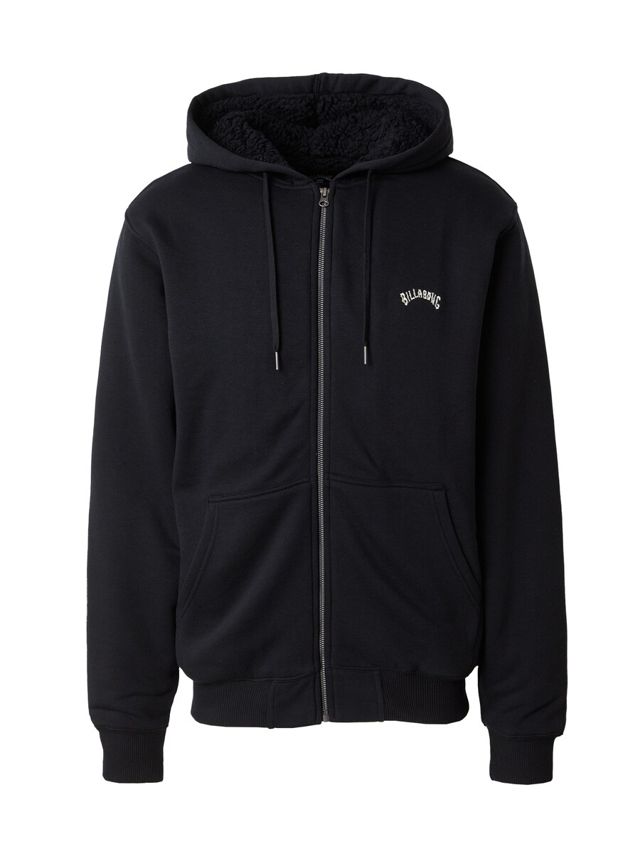 

Толстовка с капюшоном на молнии BILLABONG Zip-Up Hoodie, черный
