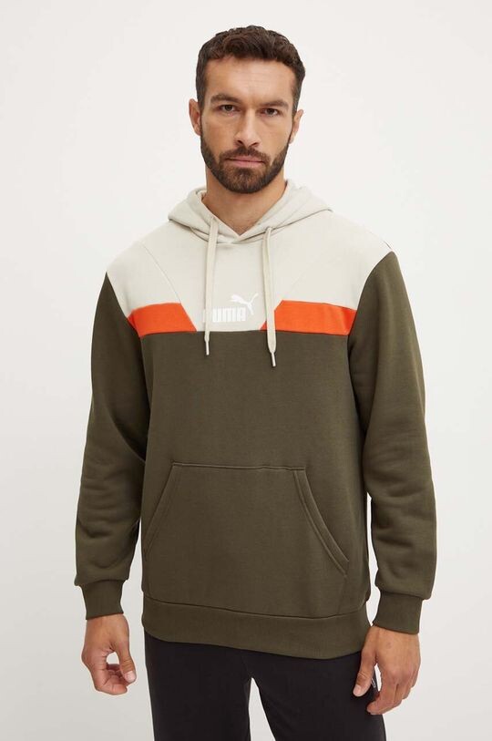 

Толстовка Puma, зеленый