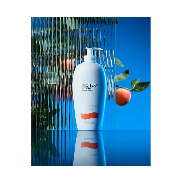 Восстанавливающая процедура с эфирными маслами Baume Corps Oil Therapy Biotherm, 400 ml — фото 3