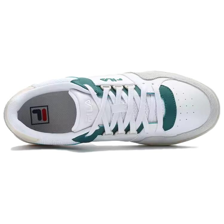 Мужская обувь для скейтбординга FILA Targa, White/Gray/Green — фото 3