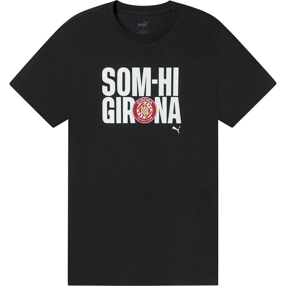 

Футболка с коротким рукавом Puma Som-Hi Girona FC Junior, черный