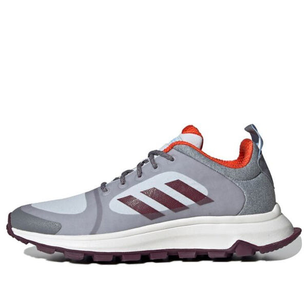 Кроссовки ответ след x Adidas, серый