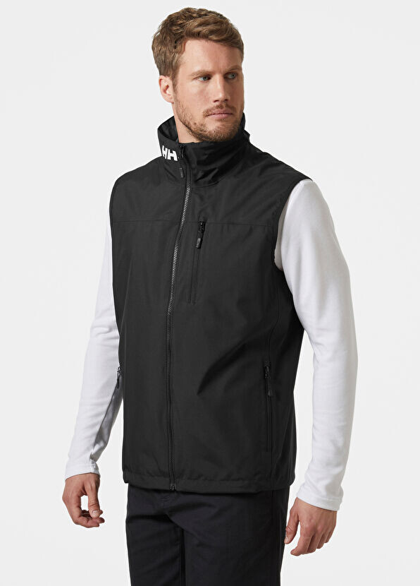 Мужской жилет для экипажа Helly Hansen, черный — фото 2