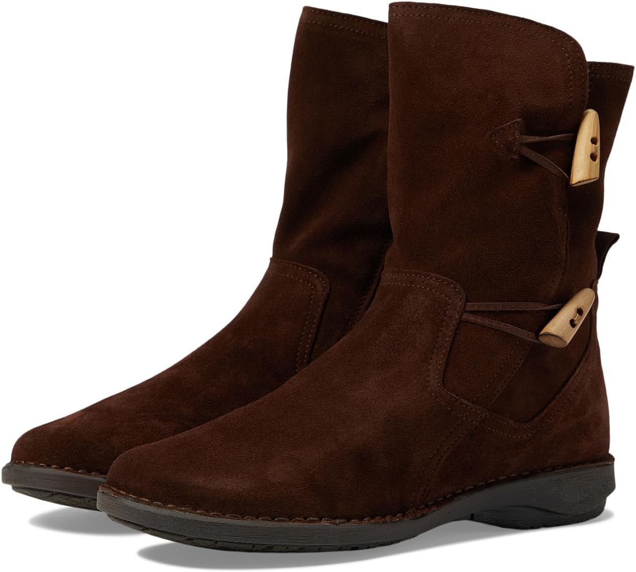 

Ботильоны Pamela Miz Mooz, цвет Brown Suede