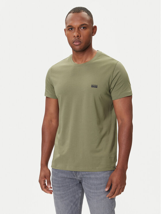 

Футболка regular fit T-Shirtrn 365 50531401 Boss, зелёный