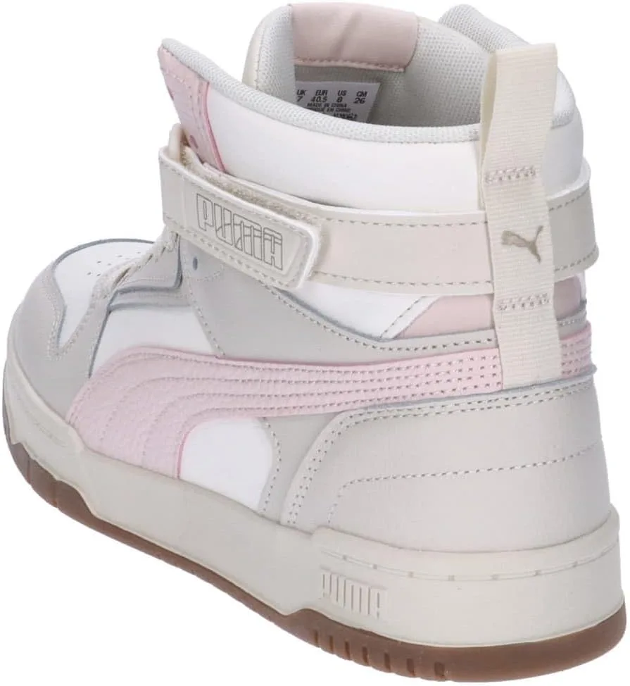 Кроссовки PUMA Unisex RBD Game Trainers, розовый/слоновая кость — фото 4