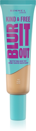 

Легкая увлажняющая основа spf 20 Rimmel Kind & Free Blur It Out, 410 Latte 30 ml