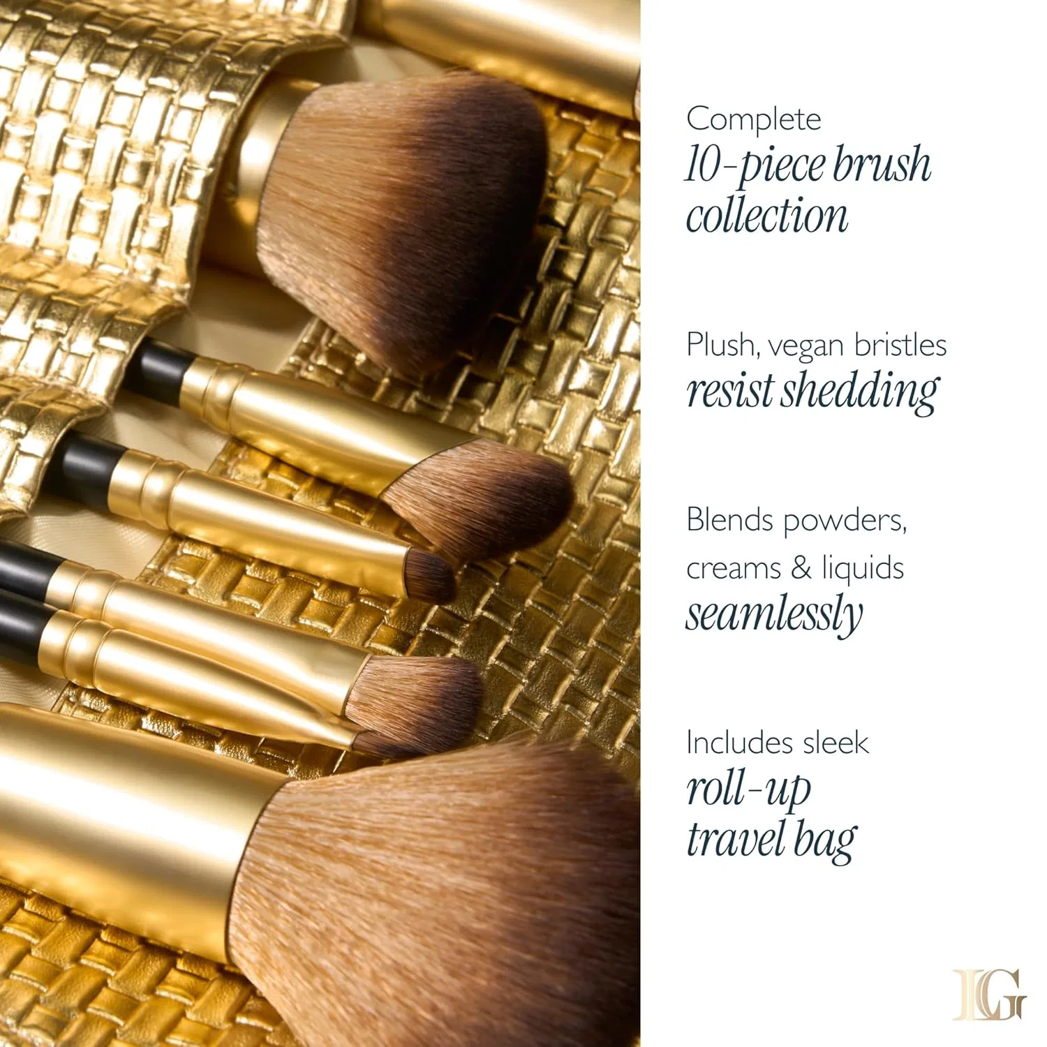 Набор кистей для макияжа «The Brush Vault» от Laura Geller New York Laura Geller Beauty — фото 2