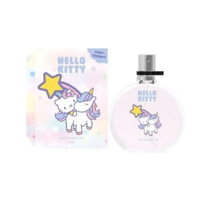 

Детская туалетная вода Unicorn Coconut Eau de Parfum Hello Kitty, 15 ml