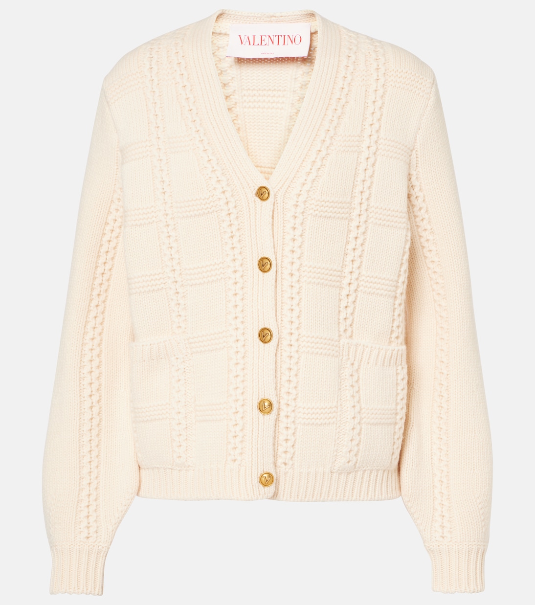 

Кардиган из натуральной шерсти Valentino, Betulla