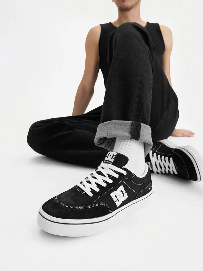 DC Shoes Тканевые кроссовки EO-MC-250623YX черные — фото 2
