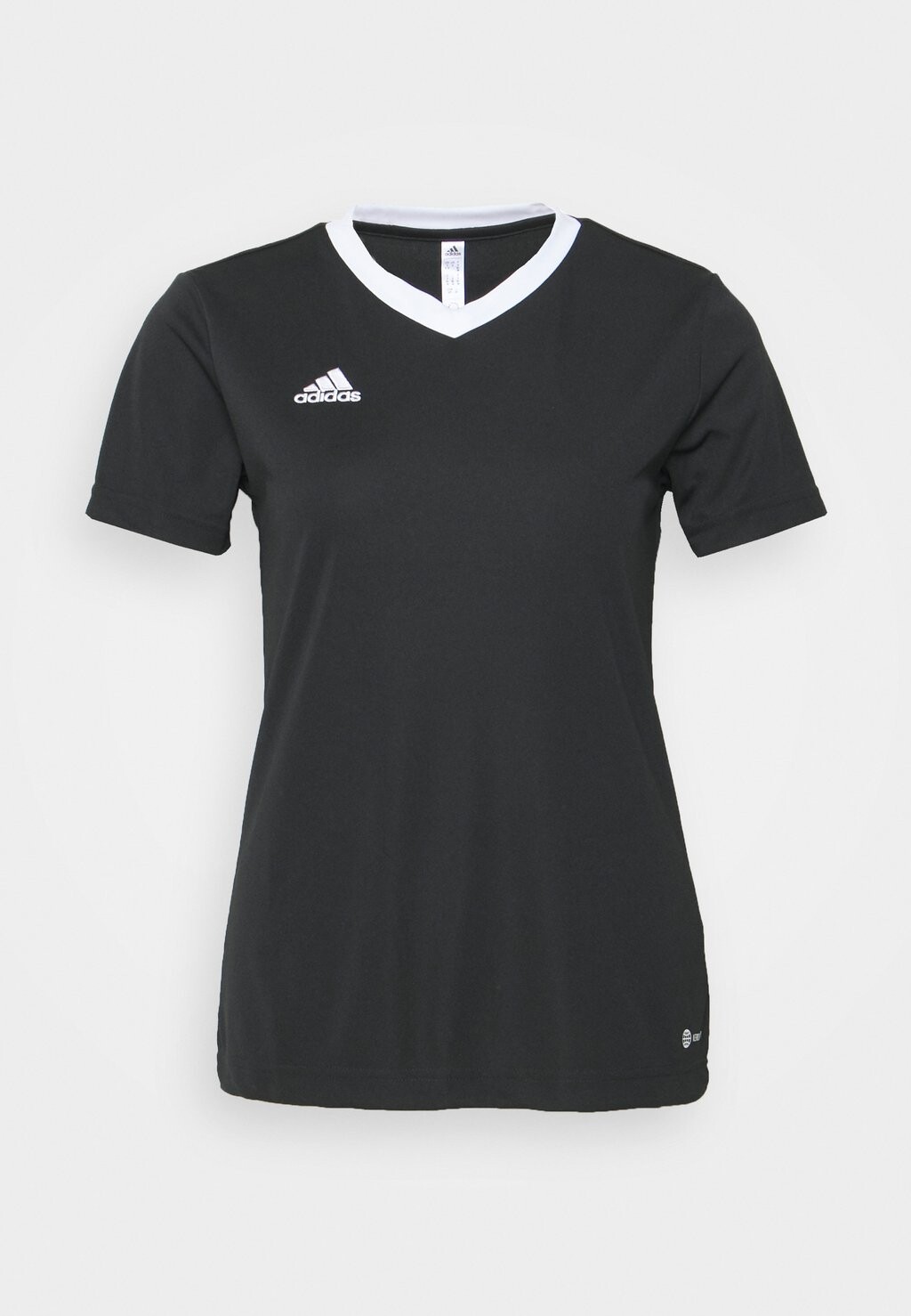 

Футболка Adidas с V-образным вырезом, черный