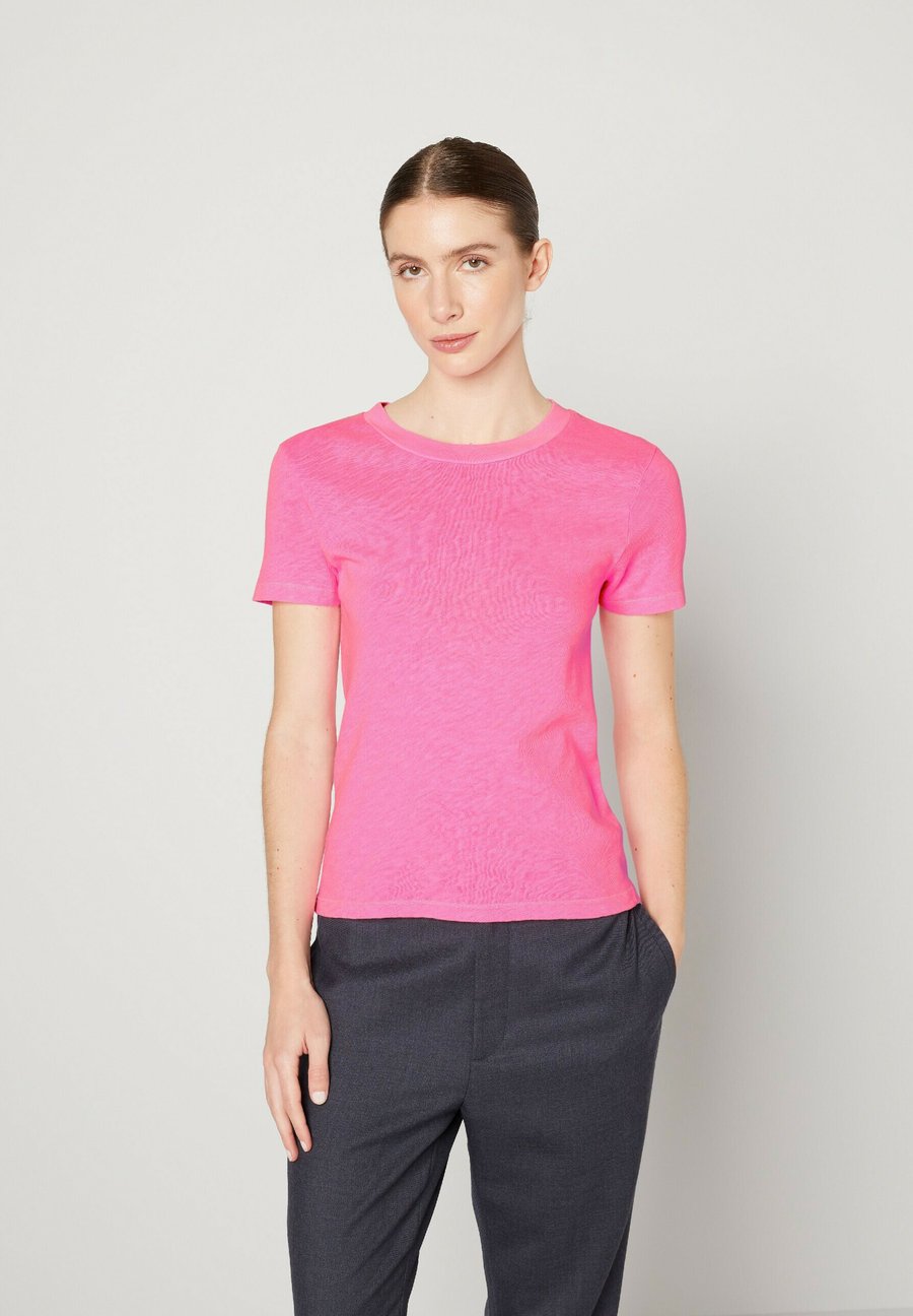 

Футболка American Vintage SONOMA, Pink Acide Fluo/Neon Pink, Розовый, Футболка American Vintage SONOMA, Pink Acide Fluo/Neon Pink