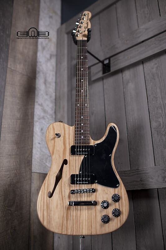 

Электрогитара Fender Jim Adkins JA-90 Telecaster Thinline Electric Guitar, Laurel Fingerboard, Natural 0262354521