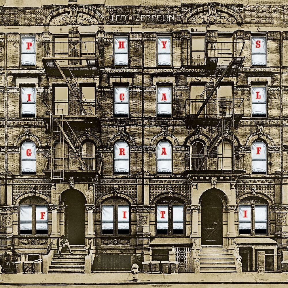 

Виниловая пластинка LP Physical Graffiti [Deluxe Remastered 180 Gram Vinyl] - Led Zeppelin