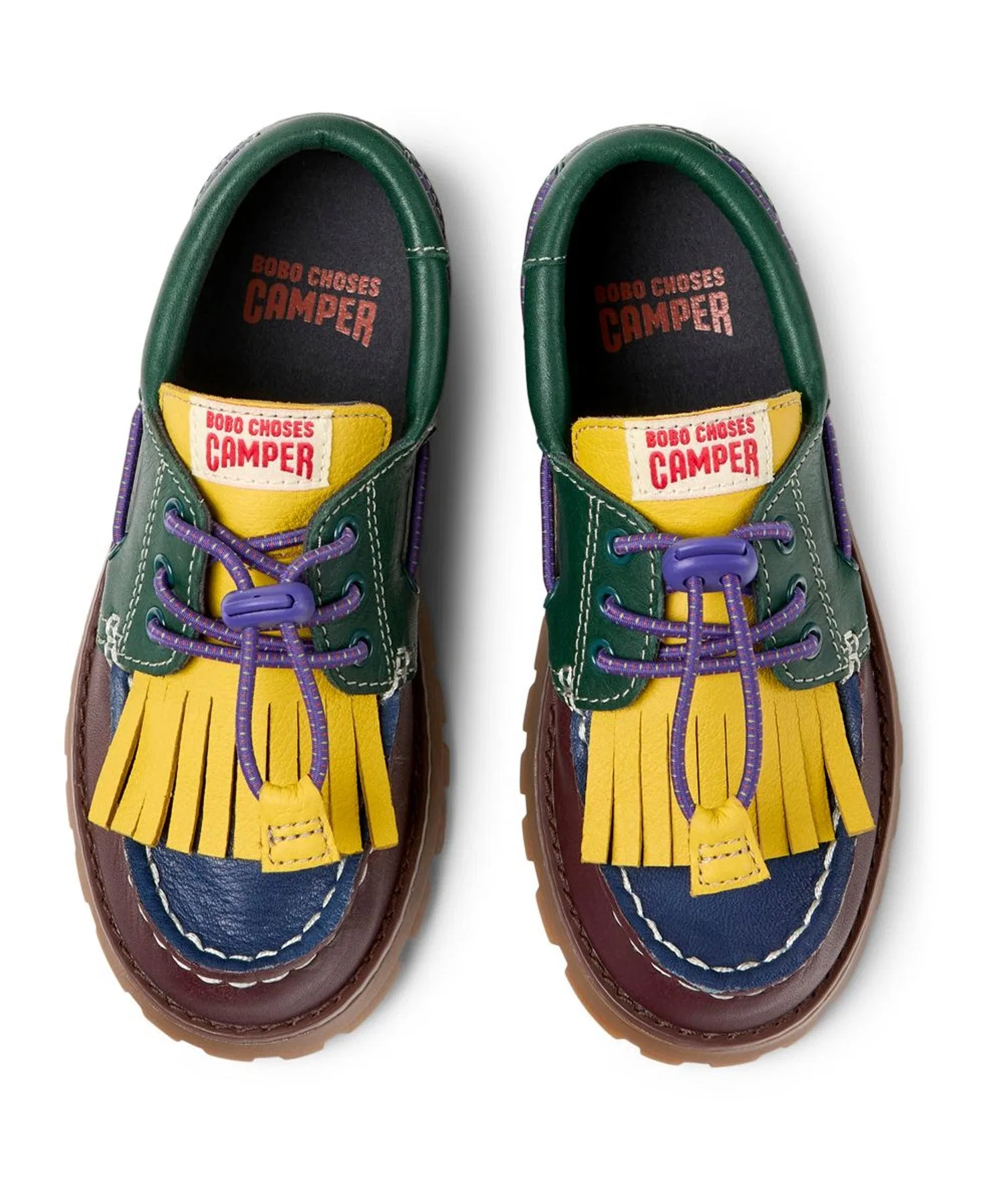 Детская обувь CAMPER BY BOBO CHOSES / Casual Shoes — фото 4