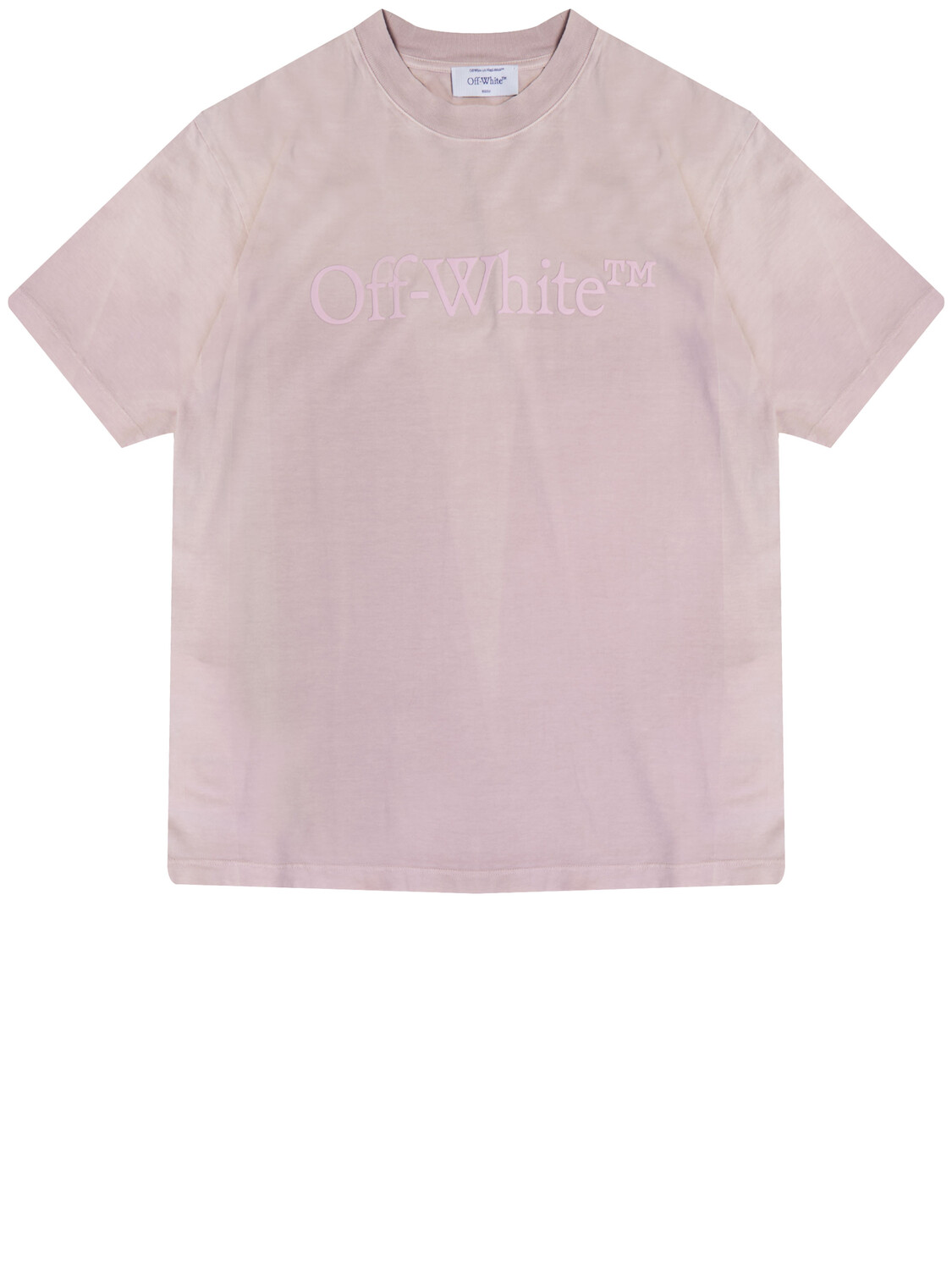 

Футболка Off White Laundry Casual, фиолетовый
