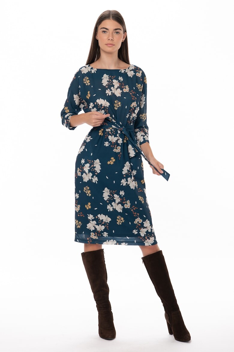 

Платье Миша с принтом Couture De Marie, белый