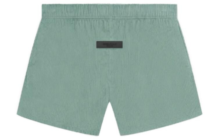 

SS23 Повседневные шорты мужские Shady Blue Fear Of God Essentials, цвет Haze Blue