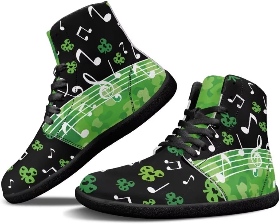 

Высокие мужские кроссовки без каблука, легкие, противоскользящие, для повседневной ходьбы, с нулевым перепадом высоты подошвы Getelinseng, зеленый