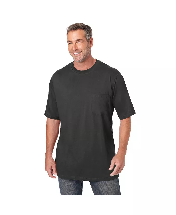 

Футболка Big & Tall The Ultra-Light Comfort Tee KingSize, черный