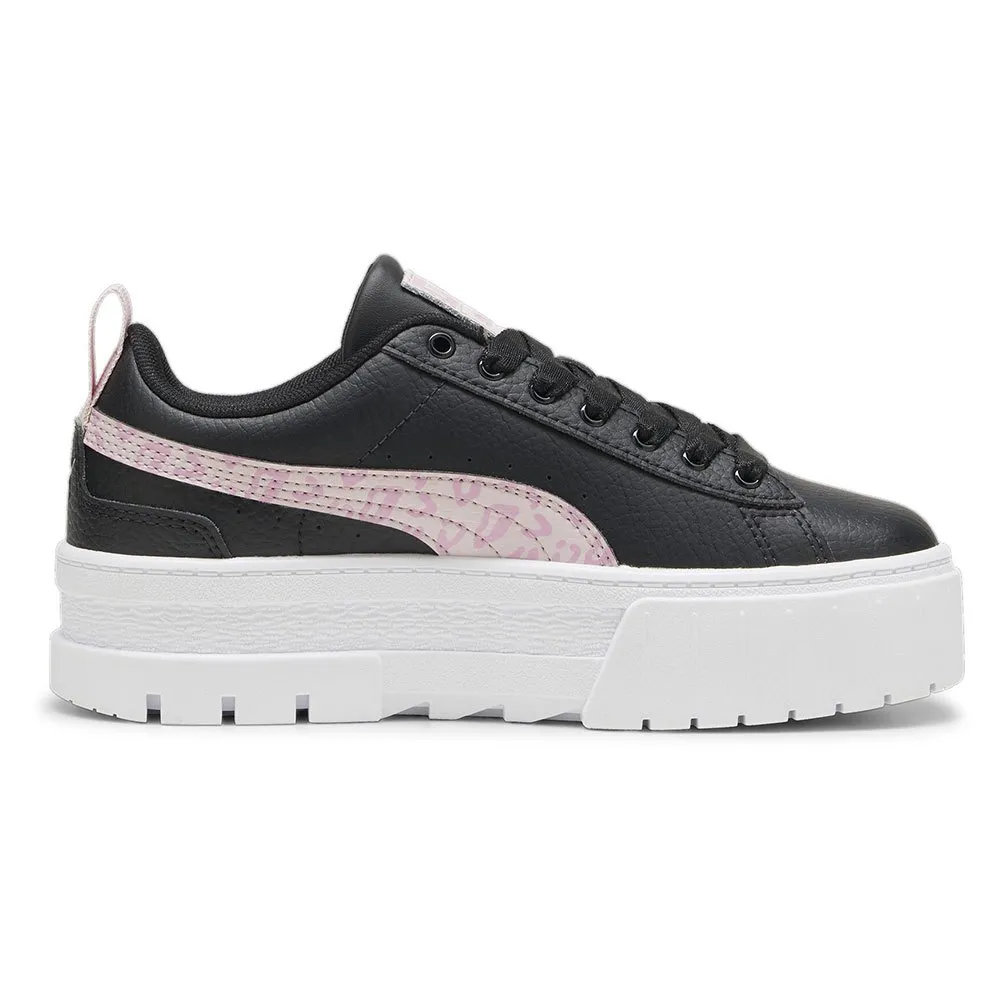 Кроссовки Puma Mayze Wild, черный — фото 3