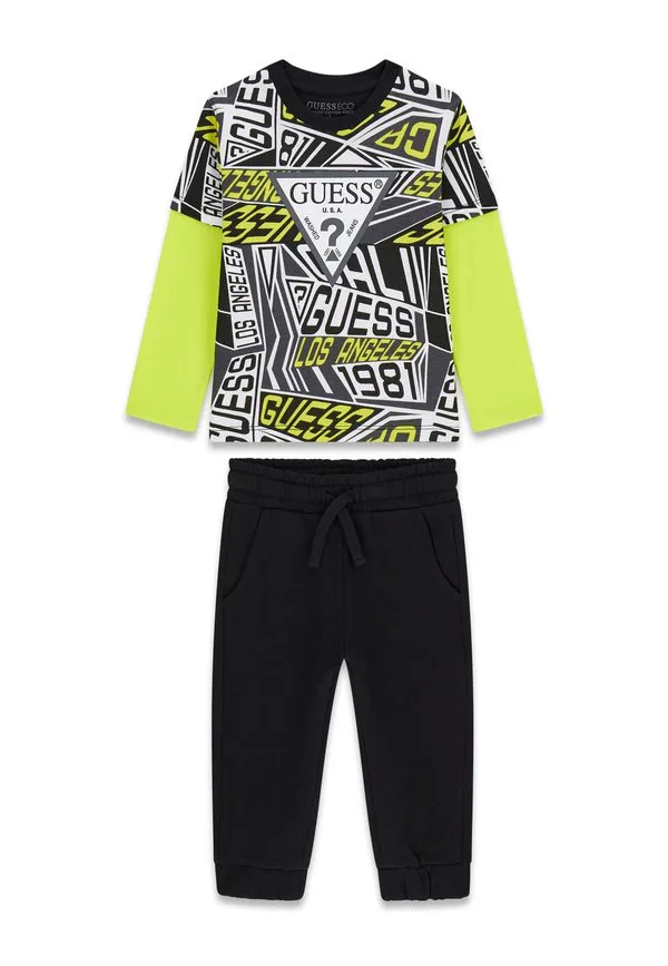 Спортивные штаны и чулки Guess, Mehrfarbig Schwarz
