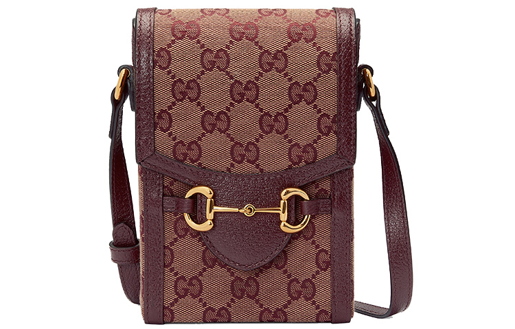 

Конверт с лошадиным удилом 1955 Gucci
