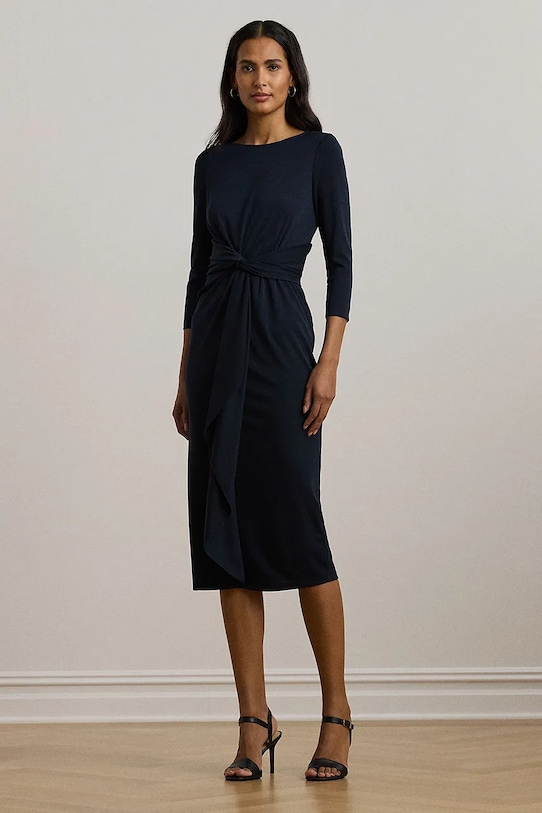 

Платье Lauren Ralph Lauren, темно-синий