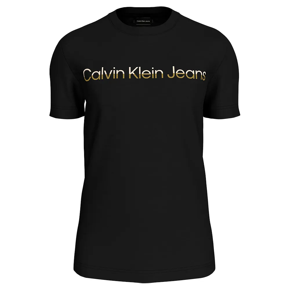 

Футболка Calvin Klein Two Tone Institutional, черный