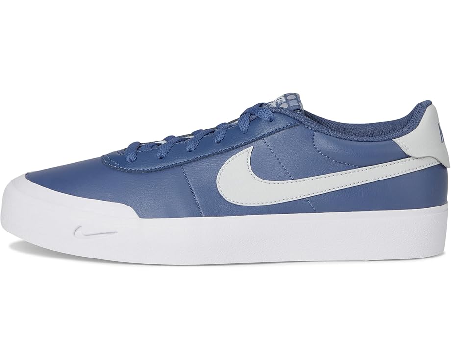 Кроссовки Nike Court Shot, цвет Diffused Blue/Pure Platinum/White — фото 4