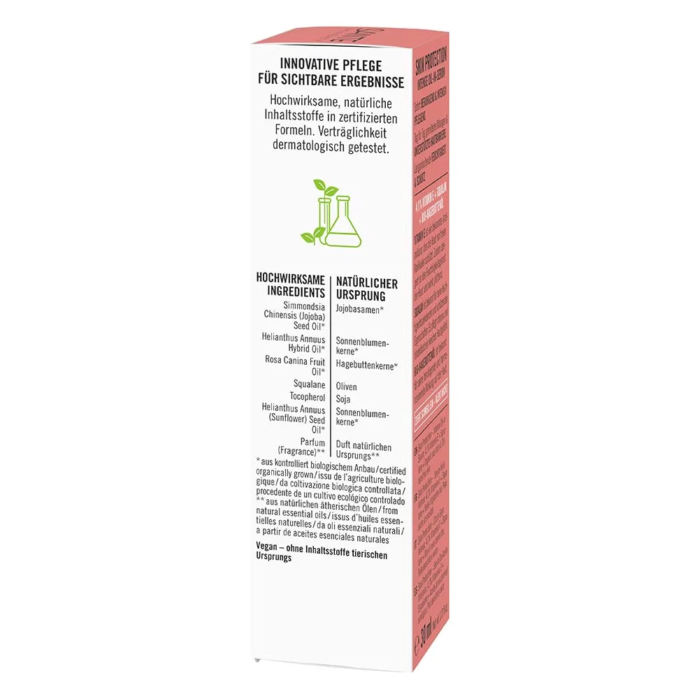 Сыворотка Sante Naturkosmetik — Питательная для лица «Skin Protection Intense Serum» от — фото 2