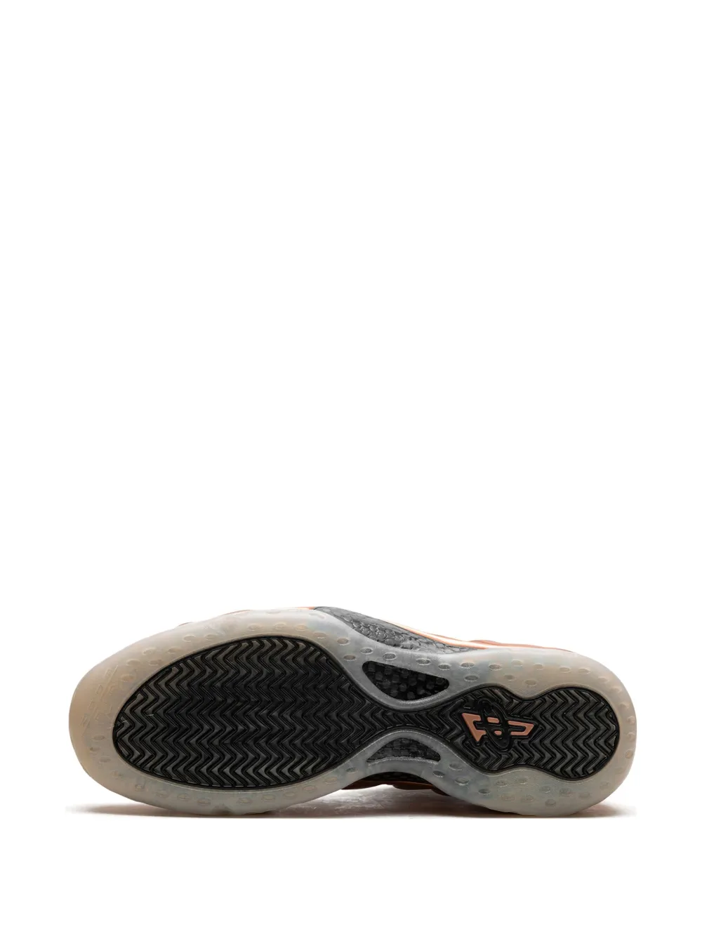 Кроссовки Air Foamposite One Nike, черный — фото 4