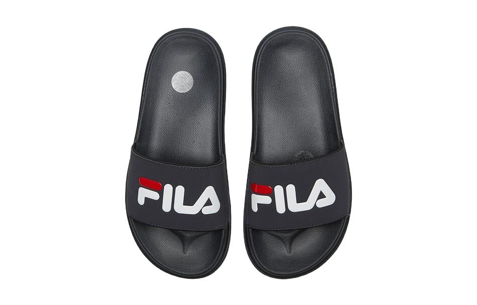 Детские тапочки FILA GS, Blue — фото 2