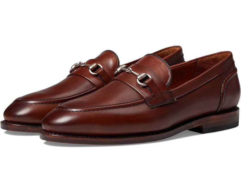 

Лоферы Allen Edmonds Randolph Bit, цвет Dark Chili