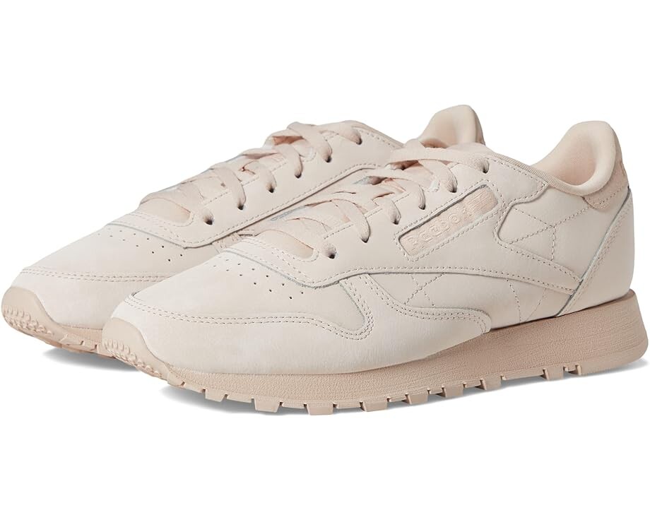 

Кроссовки Reebok Classic Leather, цвет Soft Ecru