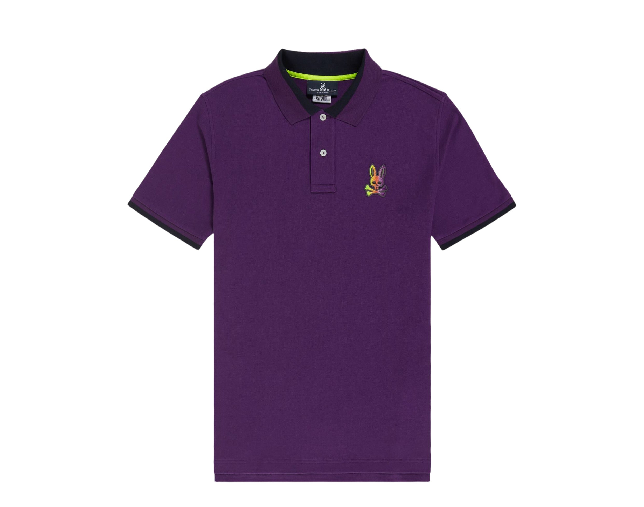 

Детская рубашка-поло Dylan Gradient Polo Psycho Bunny Kids B0K201S1PC-VVV, фиолетовый