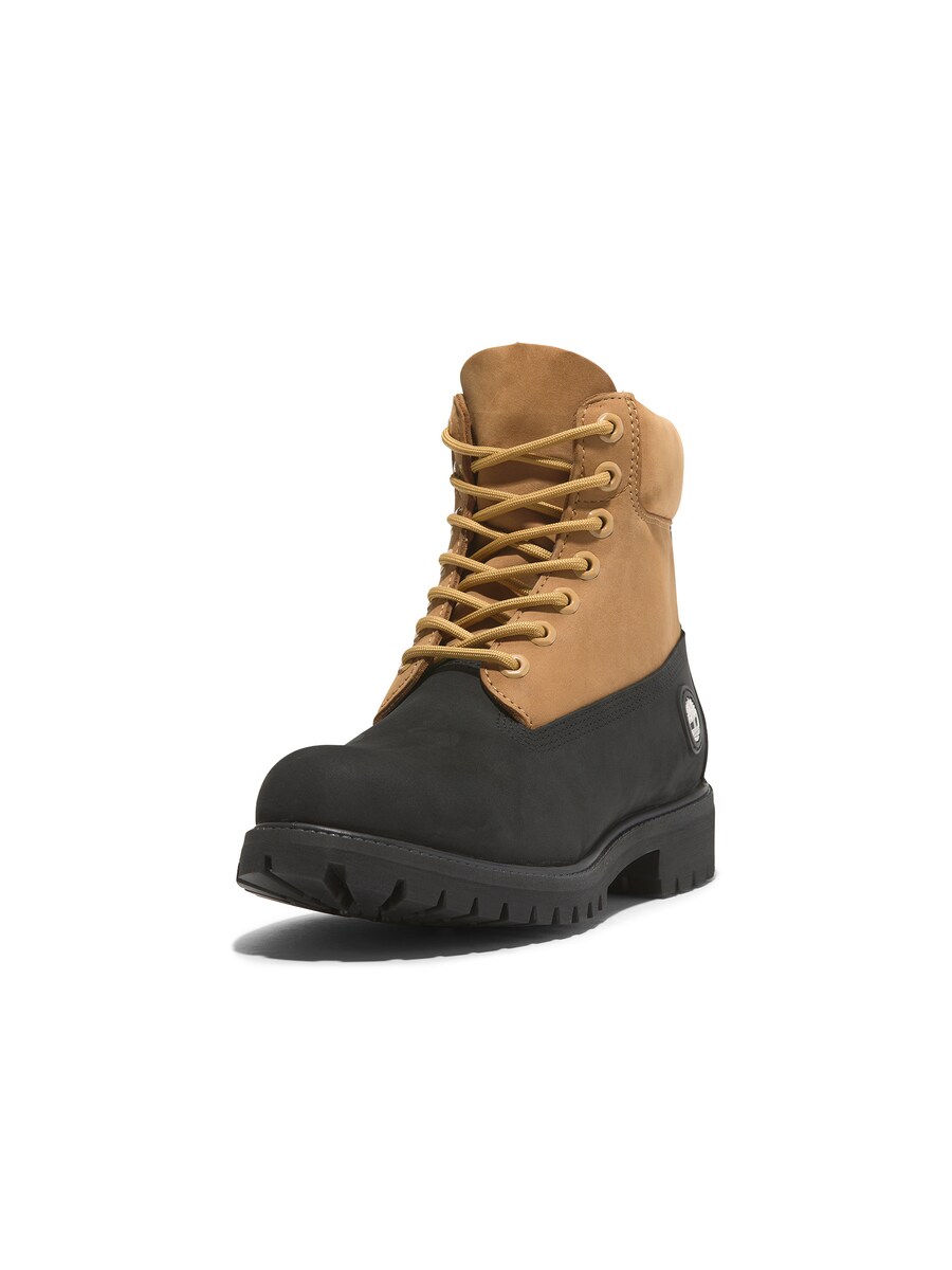 

Ботинки на шнуровке TIMBERLAND Lace-Up Boots, цвет pueblo/black