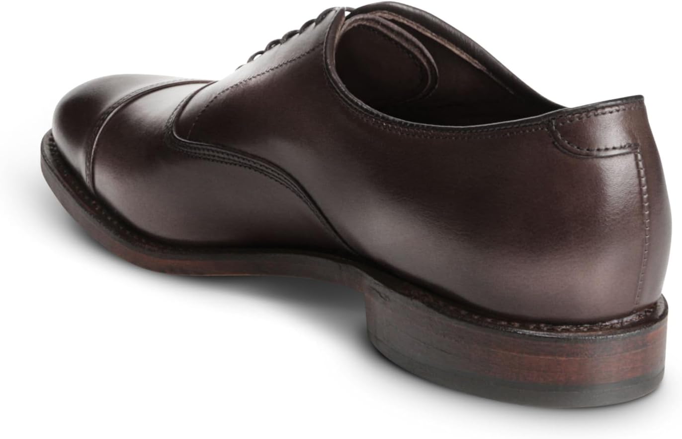 Мужские оксфорды Allen Edmonds Park Avenue с кап-носовой частью и водоотталкивающей обработкой, Mahogany — фото 2