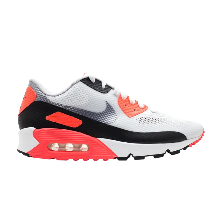 

Кроссовки Nike Air Max 90 Hyperfuse 'Infrared', белый