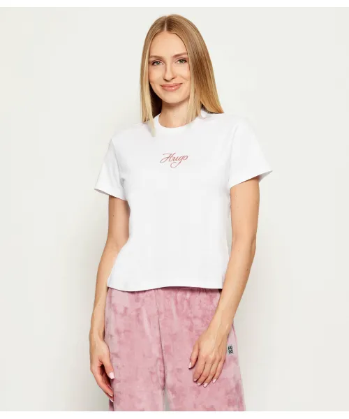 

Футболка destrel_3 Regular fit Hugo, белый