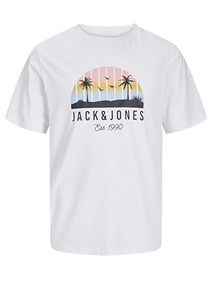 

Футболка Jack & Jones, белый