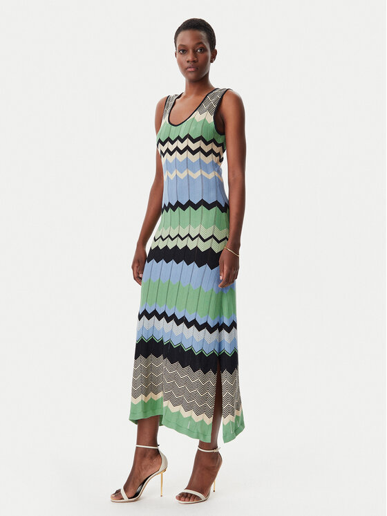 

Трикотажное платье обычного кроя MS2516005 Lola Casademunt By Maite, мультиколор