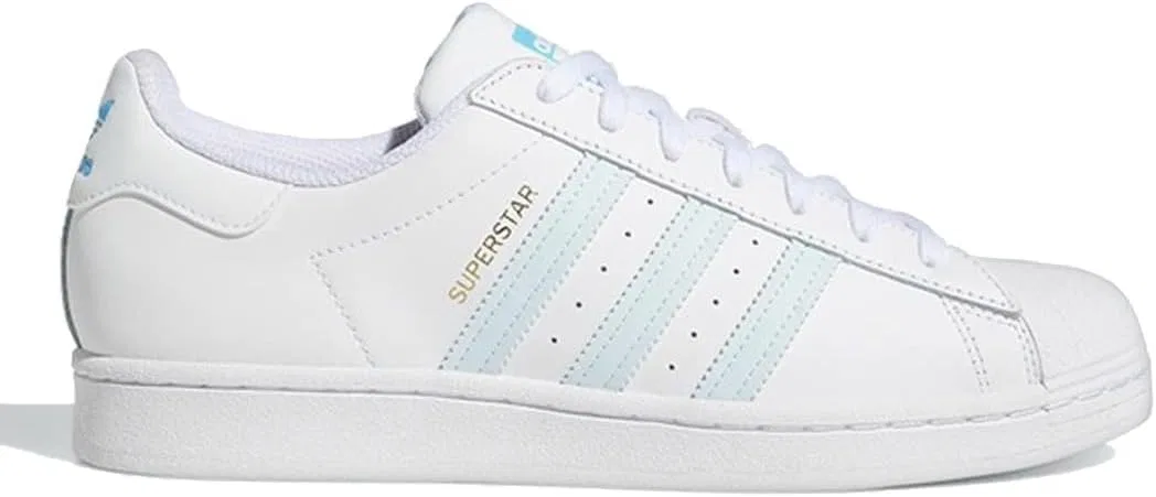 Кроссовки мужские Adidas, белый/голубой